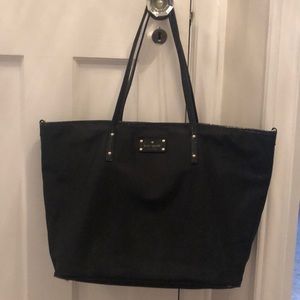 Kate Spade Black Tote